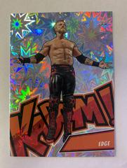 Edge #2 Wrestling Cards 2023 Panini Revolution WWE Kaboom Prices