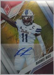 Rashee Rice [Gold] #9 Football Cards 2023 Panini Chronicles Draft Picks Phoenix Prices