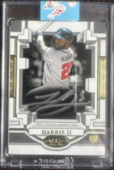 Michael Harris II [Silver Ink] #BOA-MH2 Baseball Cards 2023 Topps Tier One Break Out Autographs Prices