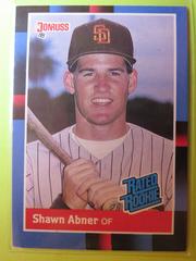 Shawn Abner Baseball Cards 1988 Donruss Prices