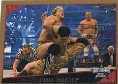 Chris Jericho [Gold] Wrestling Cards 2009 Topps WWE Prices
