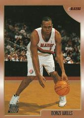 Bonzi Wells #205 Basketball Cards 1998 Topps Prices