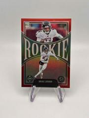 Drake London [Red] #204 Football Cards 2022 Panini Chronicles Legacy Update Rookies Prices