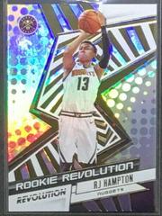 RJ Hampton #8 Basketball Cards 2020 Panini Revolution Rookie Prices