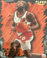 Mookie Blaylock #120 Basketball Cards 1996 Fleer European Prices
