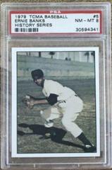 Ernie Banks #5 Baseball Cards 1979 TCMA Baseball History Series Prices