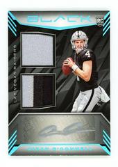 Aidan O'Connell [Patch Autograph Platinum] #227 Football Cards 2023 Panini Black Prices
