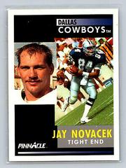 Jay Novacek #350 Football Cards 1991 Pinnacle Prices