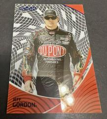 Jeff Gordon [Blue] #1 Racing Cards 2022 Panini Chronicles Nascar Clear Vision Prices
