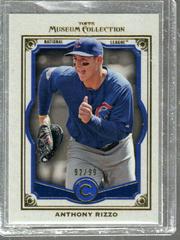 Anthony Rizzo [Blue] Baseball Cards 2013 Topps Museum Collection Prices