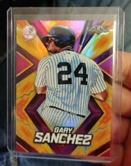 Gary Sanchez [Magenta] #46 Baseball Cards 2017 Topps Fire Prices
