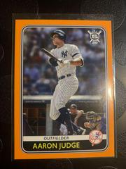 Aaron Judge [Orange] #203 Baseball Cards 2020 Topps Big League Prices