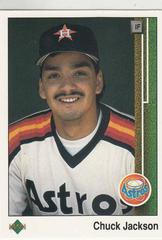 Chuck Jackson #323 Baseball Cards 1989 Upper Deck Prices