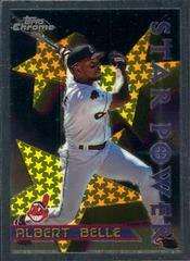 Albert Bell #83 Baseball Cards 1996 Topps Chrome Prices