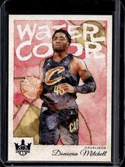 Donovan Mitchell [Violet] #27 Basketball Cards 2022 Panini Court Kings Water Color Prices