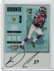 Dalvin Cook [Autograph] #109 Football Cards 2017 Panini Contenders Optic Prices