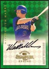 Matt Williams Baseball Cards 1998 Donruss Signature Millennium Marks Prices