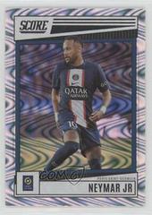 Neymar Jr [Swirl] Soccer Cards 2022 Panini Score Ligue 1 Prices
