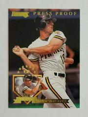 Andy Van Slyke [Press Proof] #389 Baseball Cards 1995 Donruss Prices
