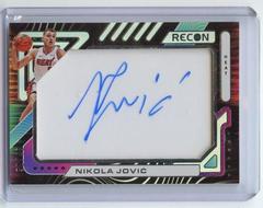 Nikola Jovic #16 Basketball Cards 2023 Panini Recon Sophomore Acetate Autograph Prices