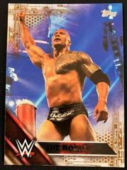 The Rock [Bronze] Wrestling Cards 2016 Topps WWE Then Now Forever Prices