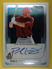 Paul Goldschmidt [Autograph] #BCP99 Baseball Cards 2011 Bowman Chrome Prospects Prices