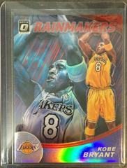 Kobe Bryant [Red] #19 Basketball Cards 2019 Panini Donruss Optic Rainmakers Prices