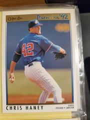 Chris Haney Baseball Cards 1992 O Pee Chee Premier Prices