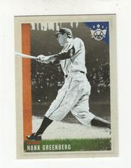 Hank Greenberg #4 Baseball Cards 2022 Panini Diamond Kings Prices