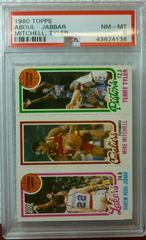 Abdul Jabbar, Mitchell, Tyler Basketball Cards 1980 Topps Prices