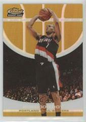 Brandon Roy [Gold Refractor] Basketball Cards 2005 Finest Prices