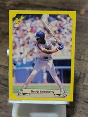 Darryl Strawberry [Yellow Back] Baseball Cards 1987 Classic Travel Update Prices