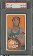 Greg Smith Basketball Cards 1970 Topps Prices