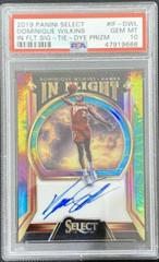 Dominique Wilkins [Tie Dye Prizm] #IF-DWL Basketball Cards 2019 Panini Select in Flight Signatures Prices