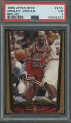 Michael Jordan [Bronze] #230r Basketball Cards 1998 Upper Deck Prices
