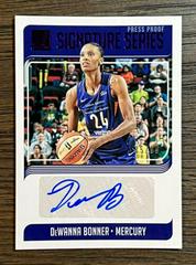 DeWanna Bonner [Press Proof Purple] #SS-DWB Basketball Cards 2019 Panini Donruss WNBA Signature Series Prices