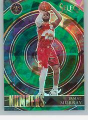 Jamal Murray [Green] Basketball Cards 2020 Panini Select Numbers Prices