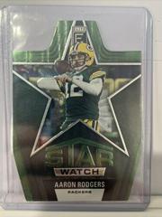 Aaron Rodgers #SW-24 Football Cards 2022 Panini Donruss Elite Star Watch Prices