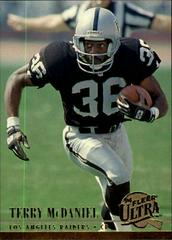 Terry McDaniel Football Cards 1994 Ultra Prices