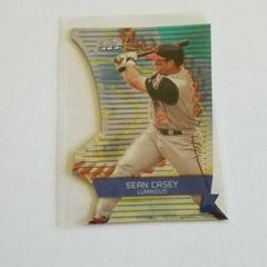 Sean Casey [Luminous] #3C Baseball Cards 2000 Stadium Club 3X3 Prices