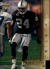 Charles Woodson #119 Football Cards 2000 Upper Deck Gold Reserve Prices