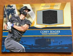 Corey Seager [Silver] Baseball Cards 2022 Topps Update All Star Stitches Relics Prices