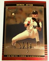 Derek Jeter #2 Baseball Cards 2002 Bowman Chrome Prices