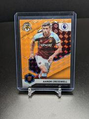 Aaron Cresswell #81 Soccer Cards 2021 Panini Mosaic Premier League Prices