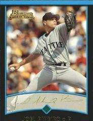 Joel Pineiro #356 Baseball Cards 2001 Bowman Gold Prices