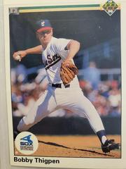 Bobby Thigpen #269 Baseball Cards 1990 Upper Deck Prices