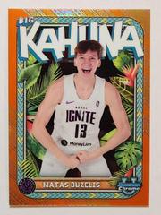Matas Buzelis [Orange] #BK-24 Basketball Cards 2023 Bowman Chrome University The Big Kahuna Prices