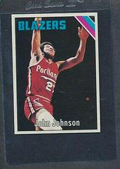 John Johnson Basketball Cards 1975 Topps Prices