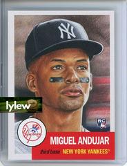 Miguel Andujar #49 Baseball Cards 2018 Topps Living Prices