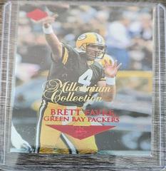 Brett Favre [Millennium Collection] #59 Football Cards 1999 Collector's Edge 1st Place Prices
